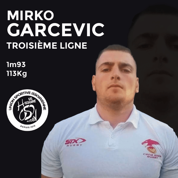 Mirko Garcevic : de Mauriac à Issoire !