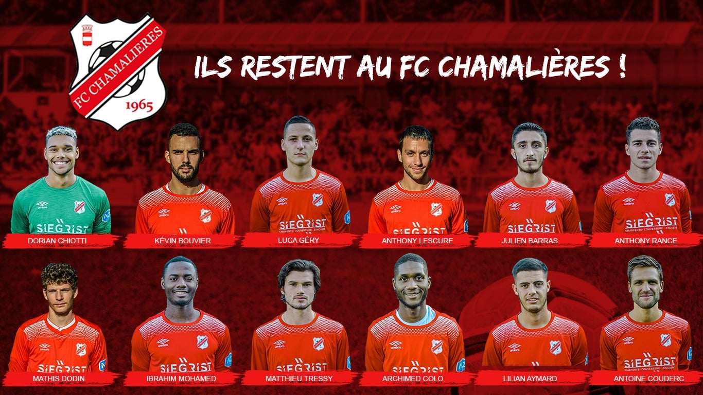 Seize prolongations au FC Chamalières !