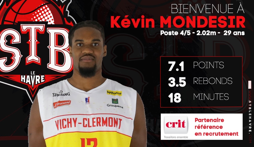 Direction Le Havre pour Kevin Mondesir la saison prochaine