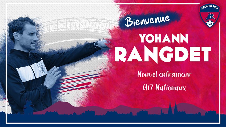 Un nouvel entraîneur pour les U17 Nationaux du Clermont Foot 63