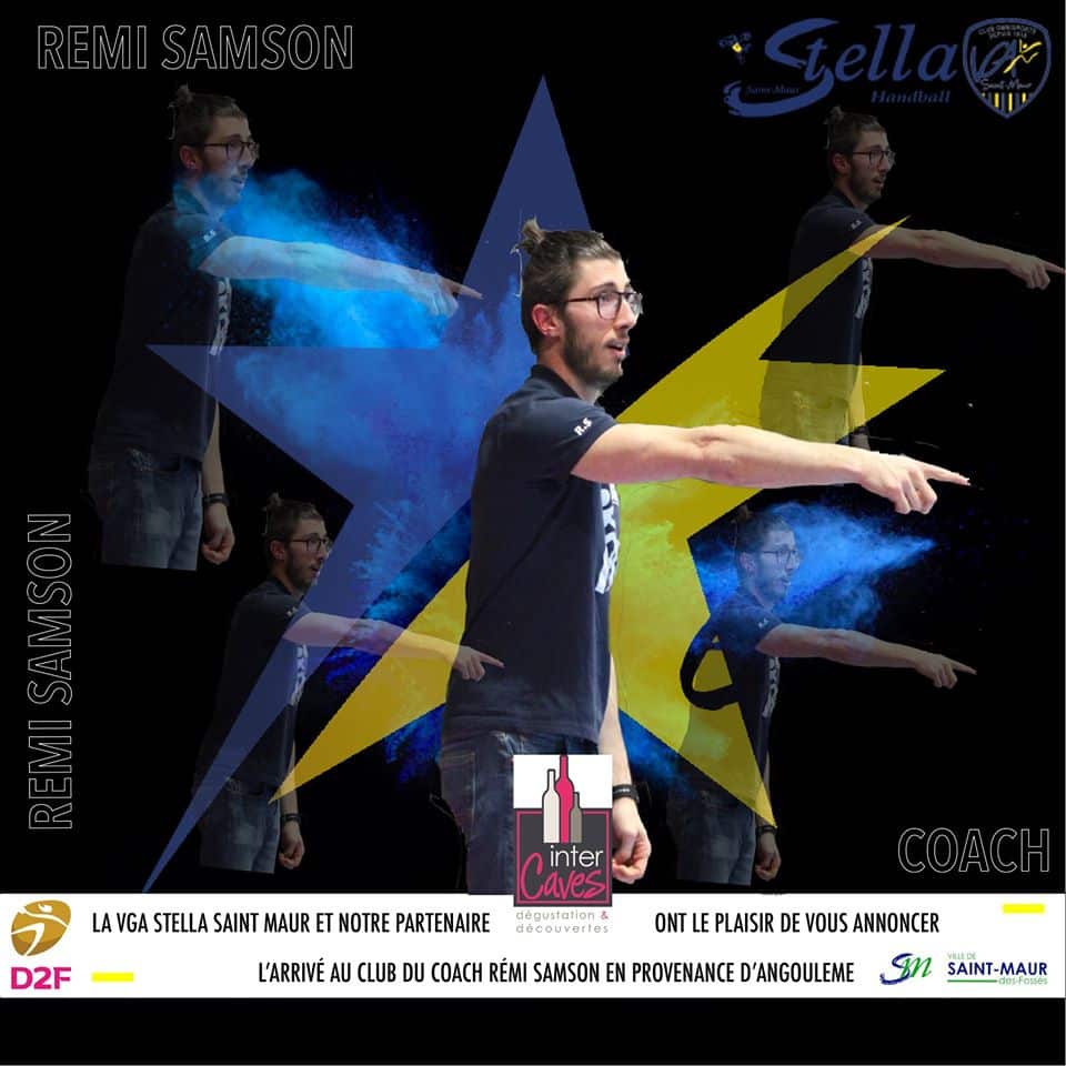 Rémi Samson-Zellner au Stella Saint-Maur !