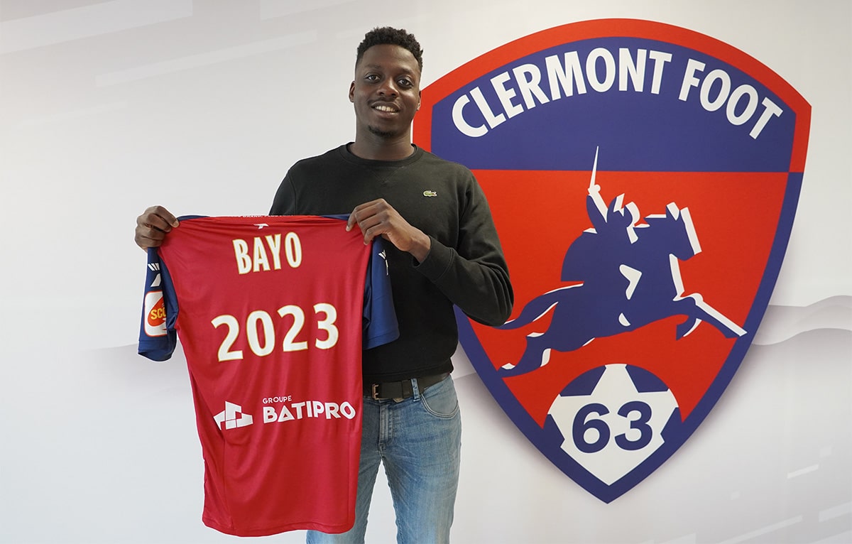 Prolongation de contrat pour Mohamed Bayo !