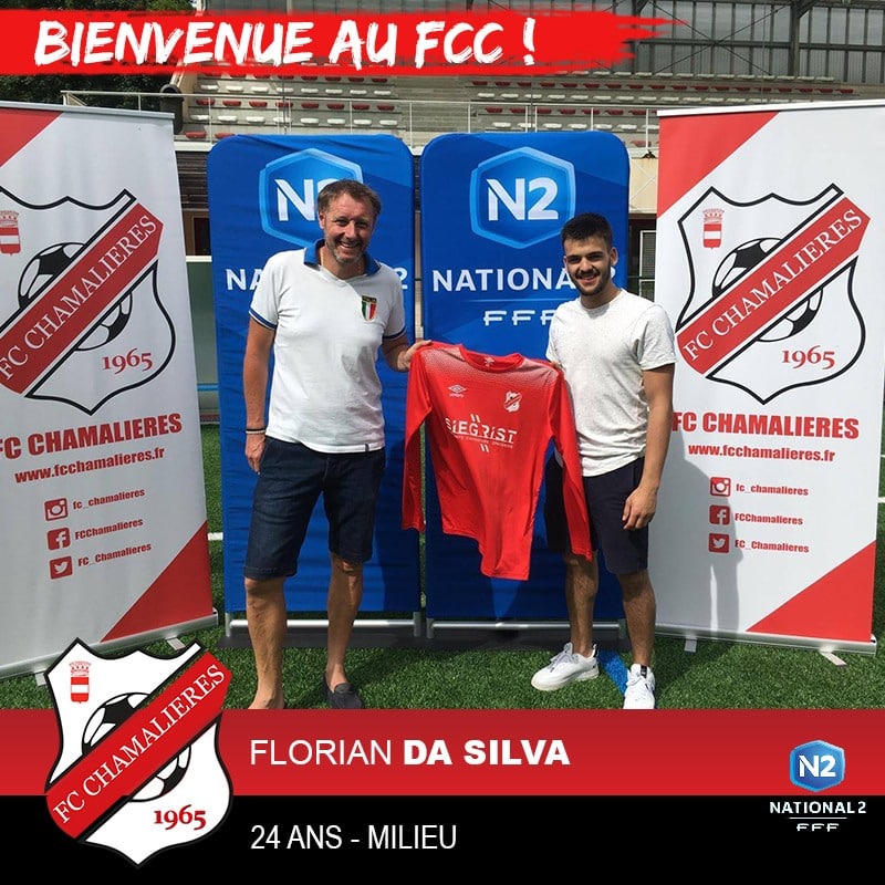 Jocelyn Guehennec et Florian Da Silva débarquent au FC Chamalières !