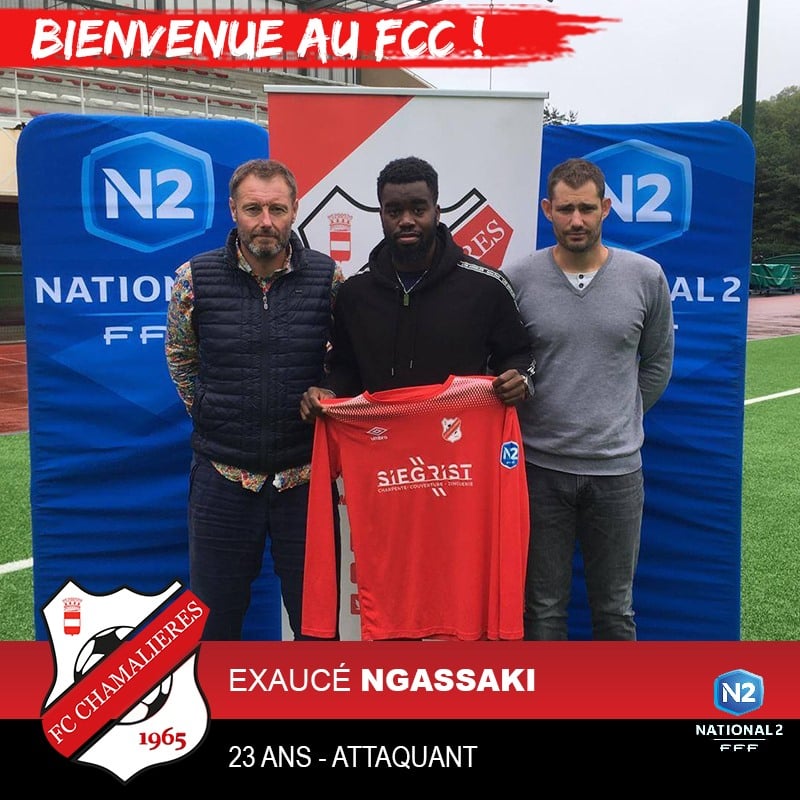 N2 : le FC Chamalières complète son secteur offensif !