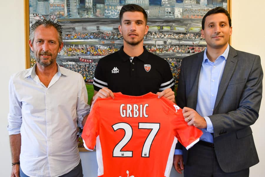 Football : Grbic est officiellement un Merlu !