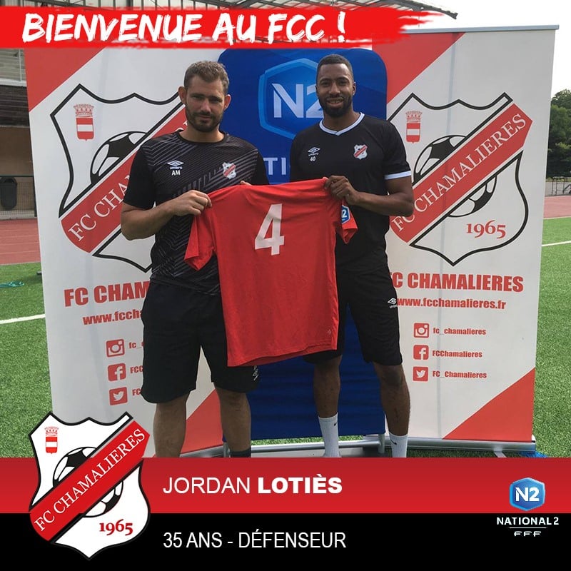 Football : l'expérimenté Jordan Lotiès rejoint le FC Chamalières !