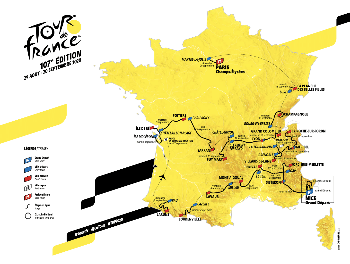 La plus grande course du monde par étapes fera escale dans le Puy-de-Dôme !