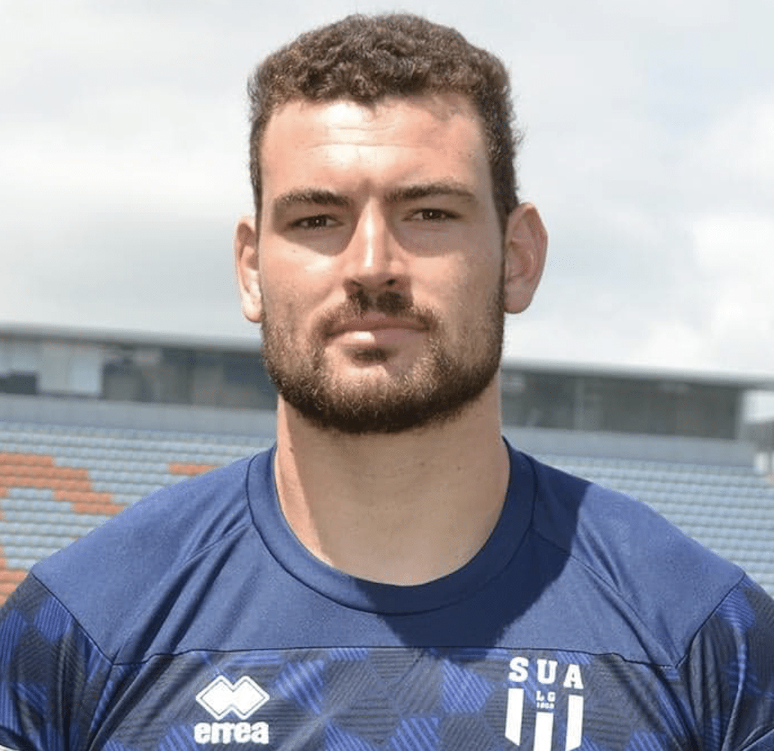 Romain Briatte, capitaine du SU Agen, a des ambitions pour cette saison 2020-2021 !