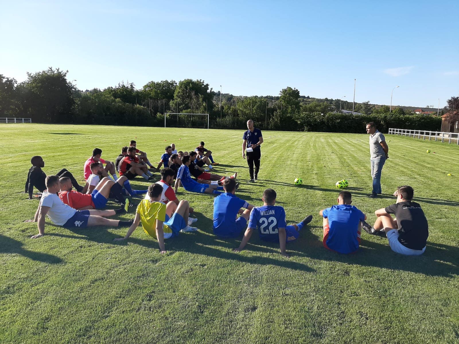 L'heure de la reprise a sonné pour le FC Riom !