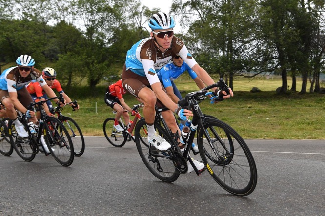 Romain Bardet signe chez Sunweb !