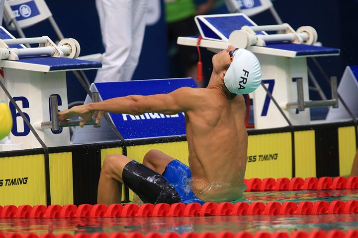 Le Pôle Natation Sport Adapté s'entraîne au CREPS de Vichy !