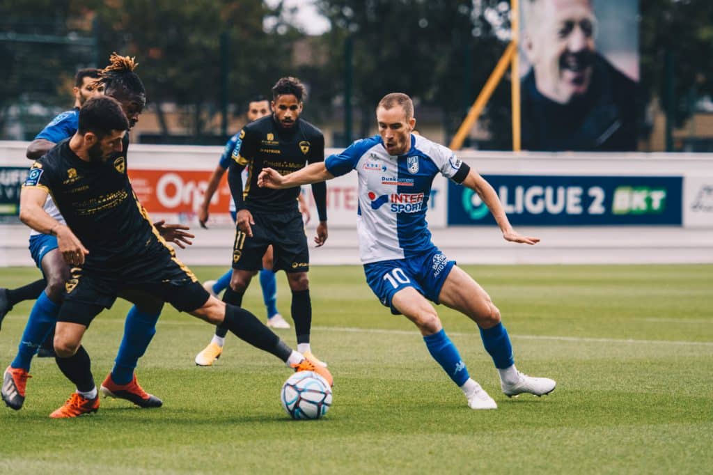 Le Clermont Foot fait le nul à Dunkerque, Chamalières perd son premier match