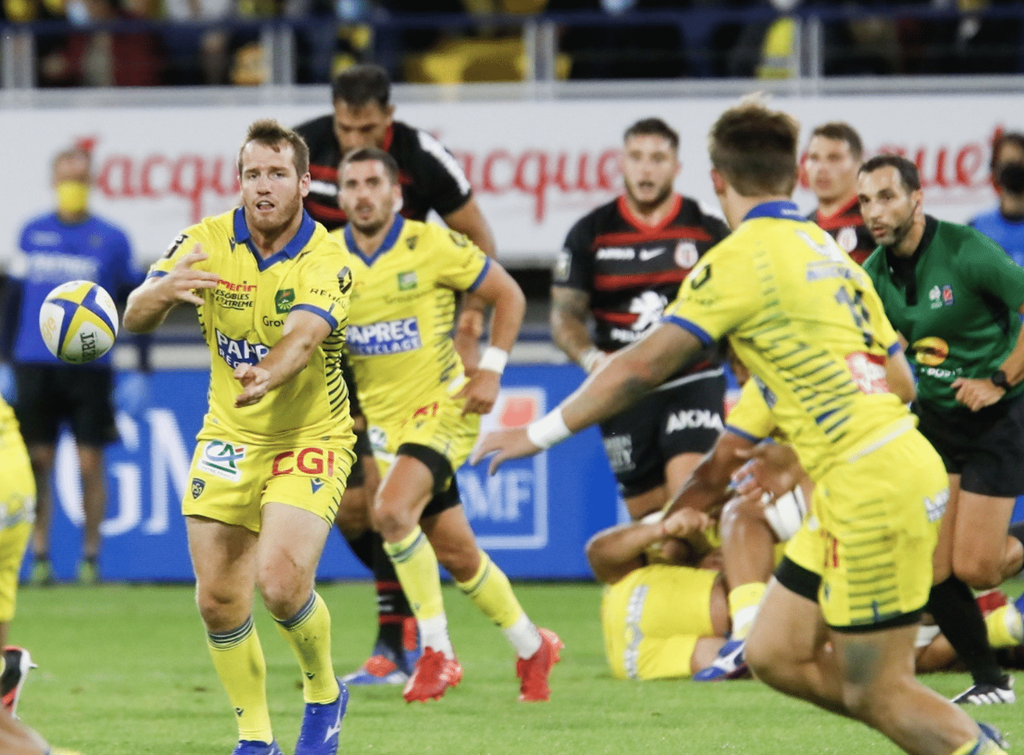 L'ASM bat Toulouse (33-30), dans la douleur !