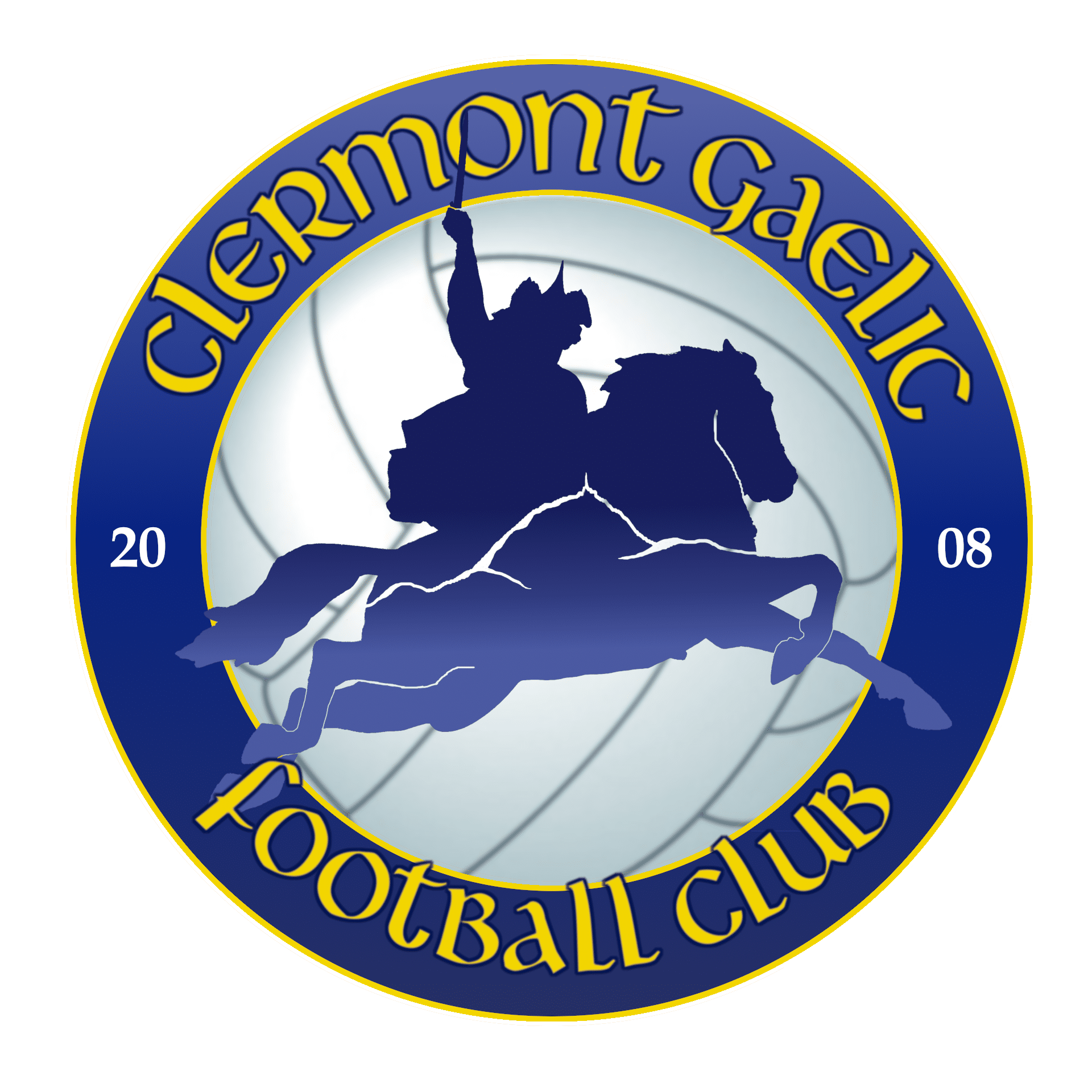 Le Clermont Gaelic Football Club fait évoluer son logo !
