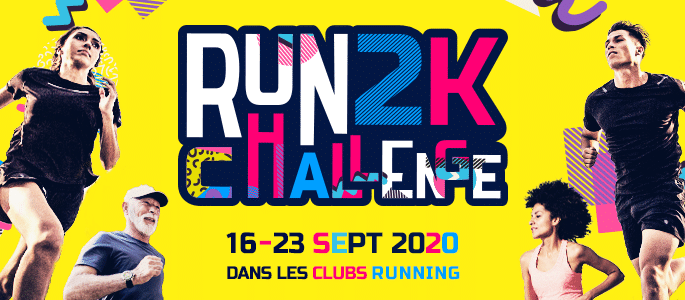 Run 2K Challenge : première édition
