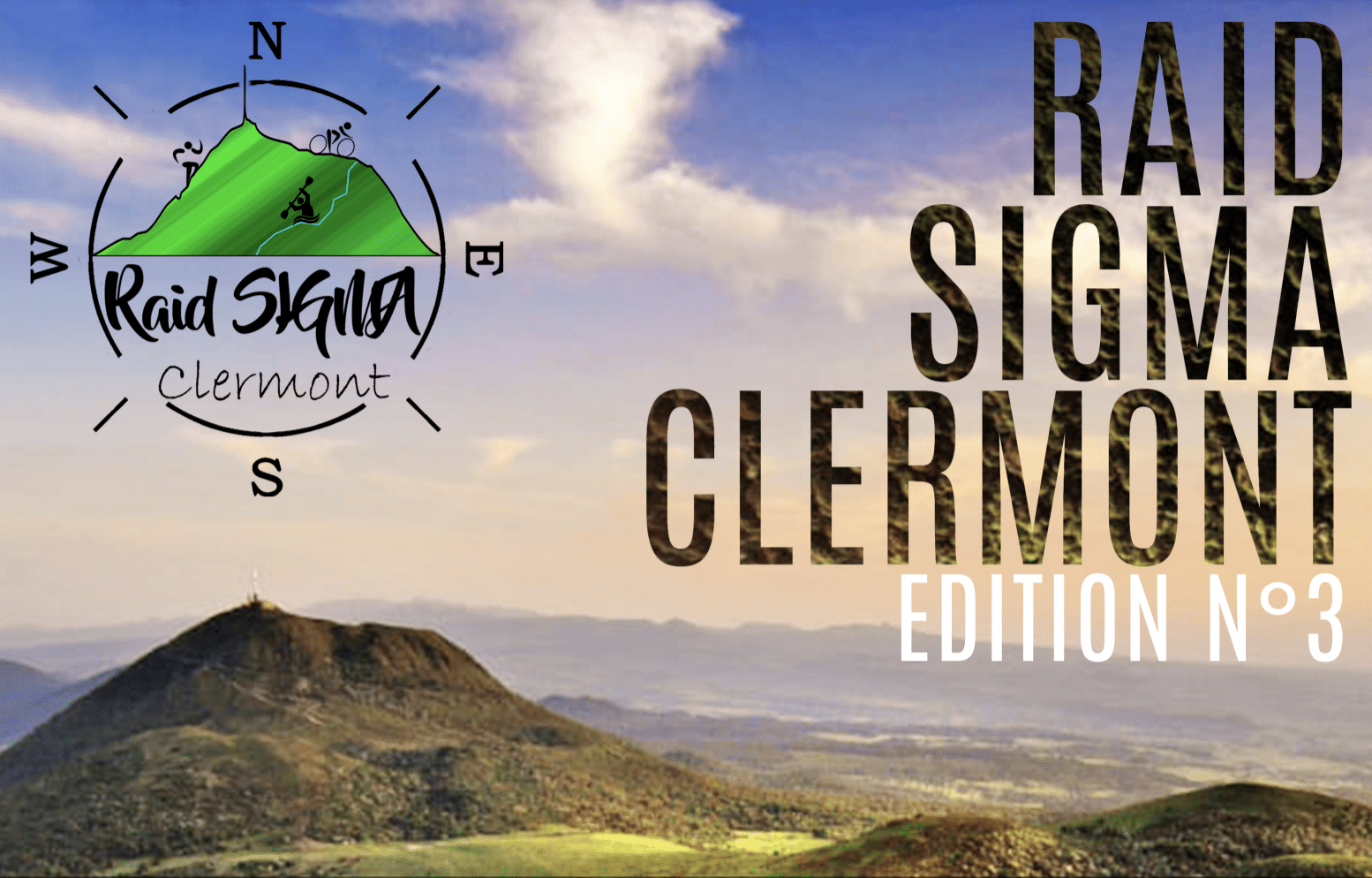 Le Raid SIGMA Clermont, une aventure à travers la chaîne des Puys !