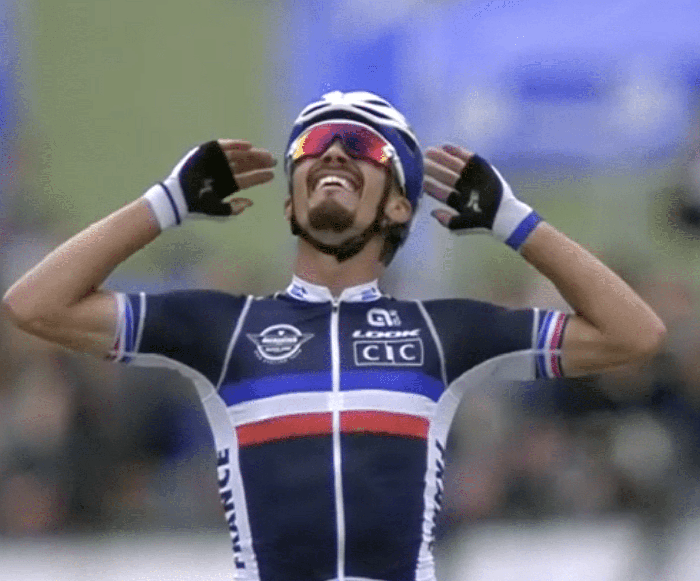 Julian Alaphilippe sacré champion du monde !