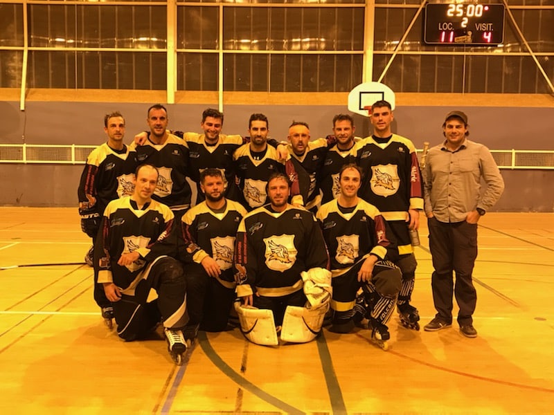 Focus sur la section Roller Hockey de l'APR 63 !