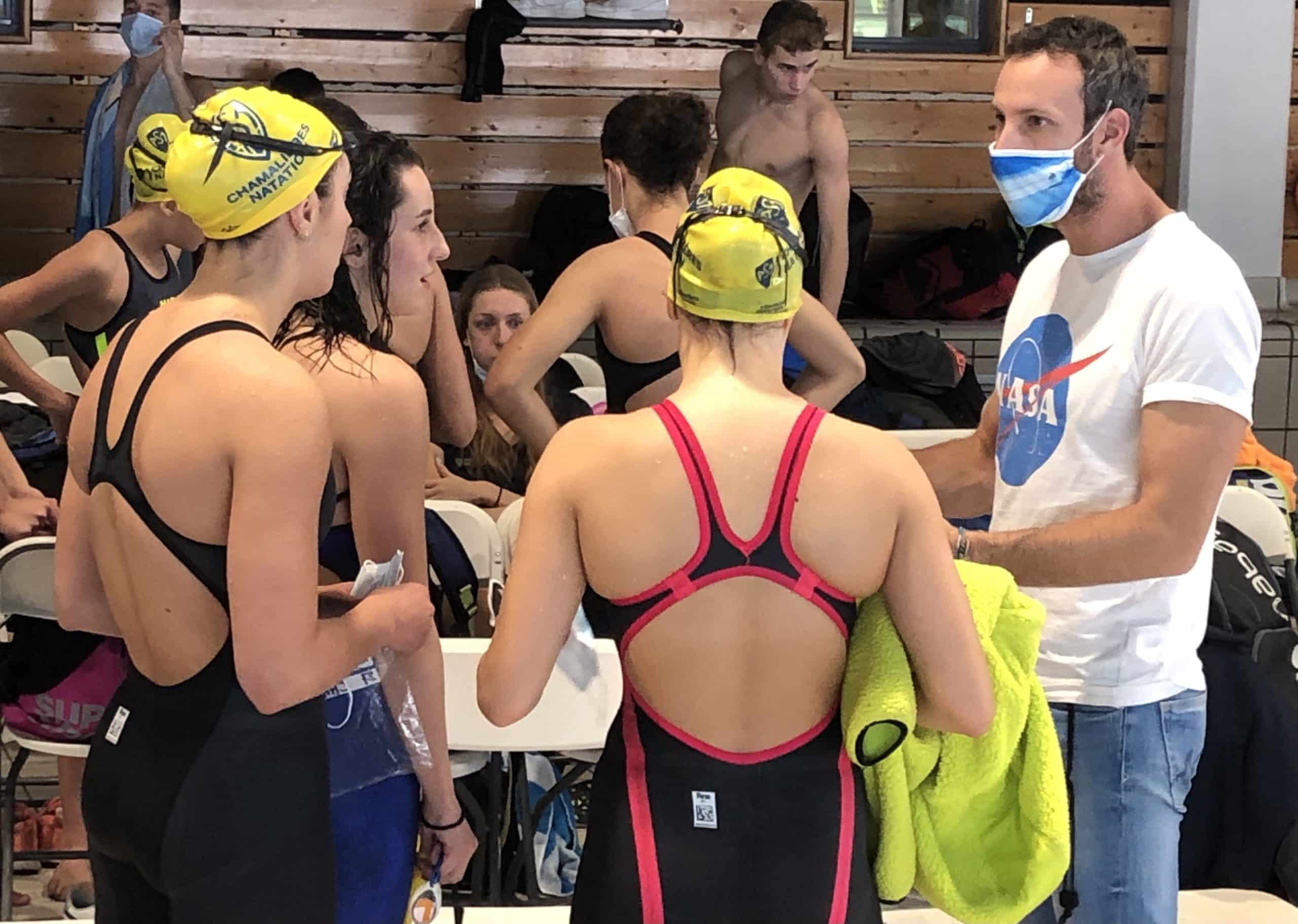 L’heure du retour à la compétition a sonné pour les nageurs de l’ASM Chamalières Natation !