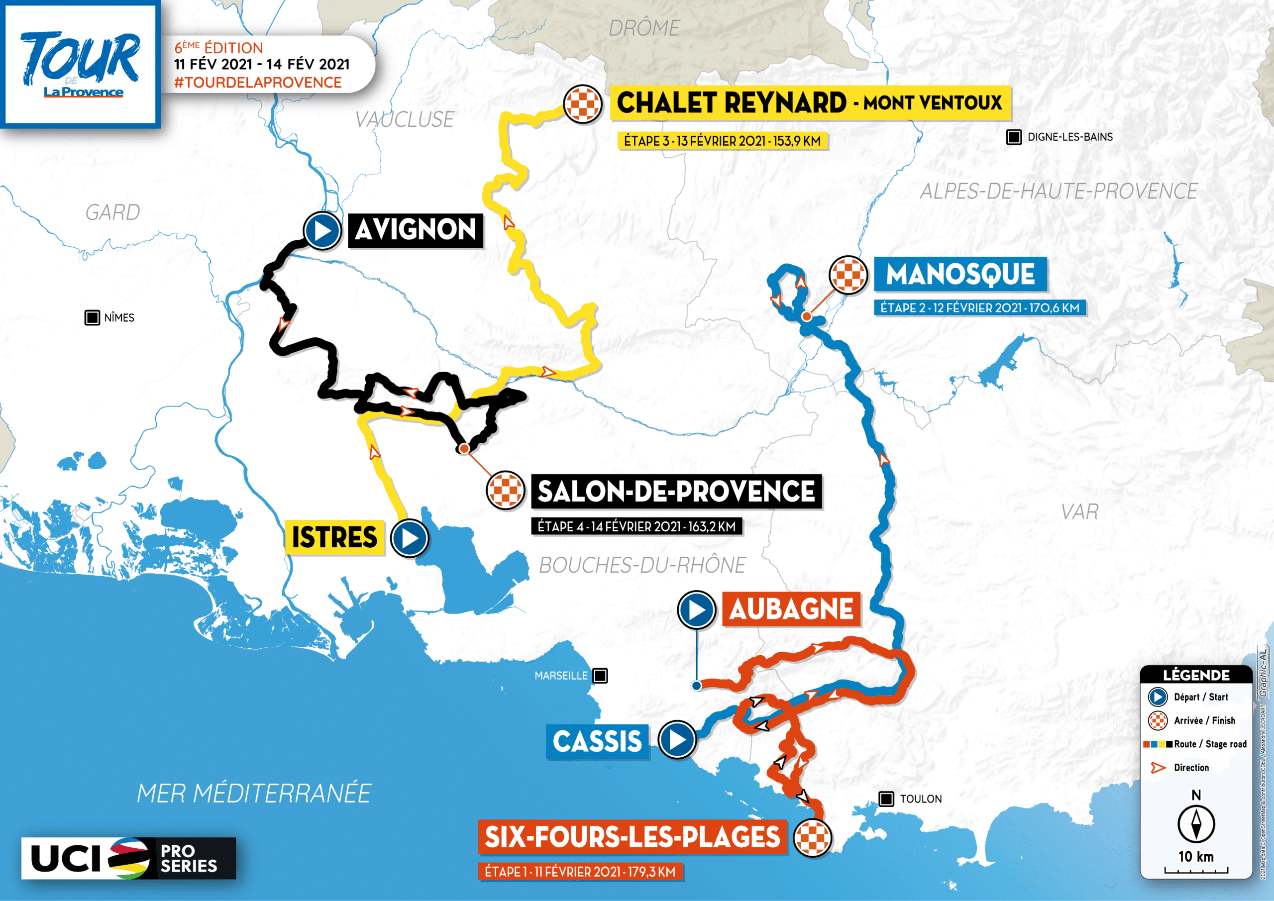 Julian Alaphilippe commence sa saison par le Tour de la Provence !