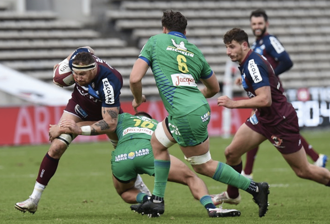 Excellent match nul à Bordeaux (16-16)