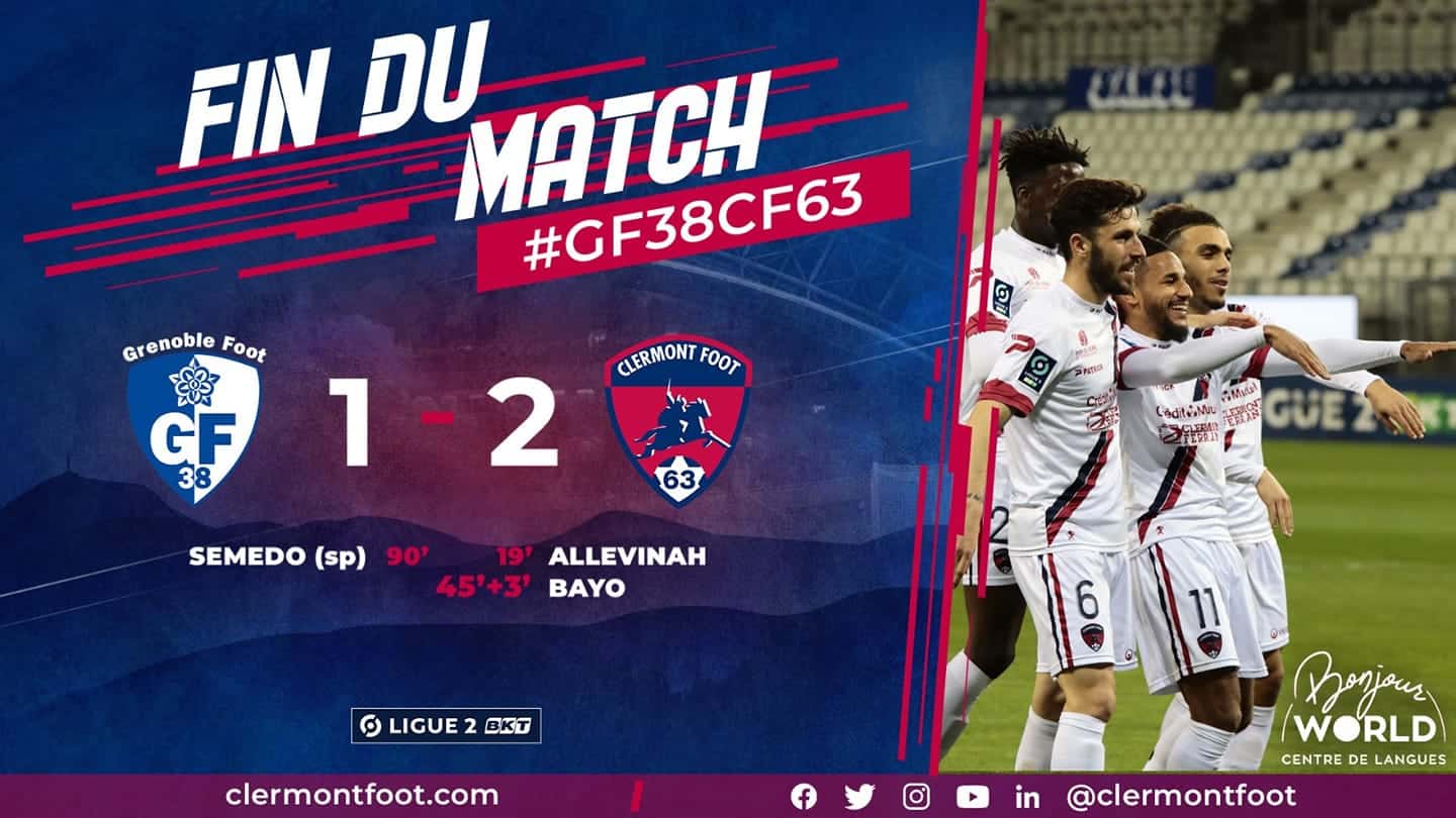 Magistral Clermont Foot