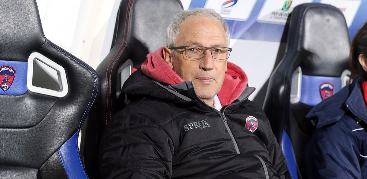 Pascal Gastien nommé meilleur entraîneur de Ligue 2 cette saison !