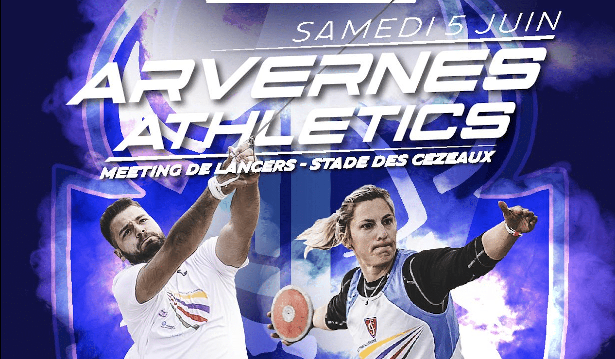 Meeting Arvernes Athletics : Lancer pour un sourire