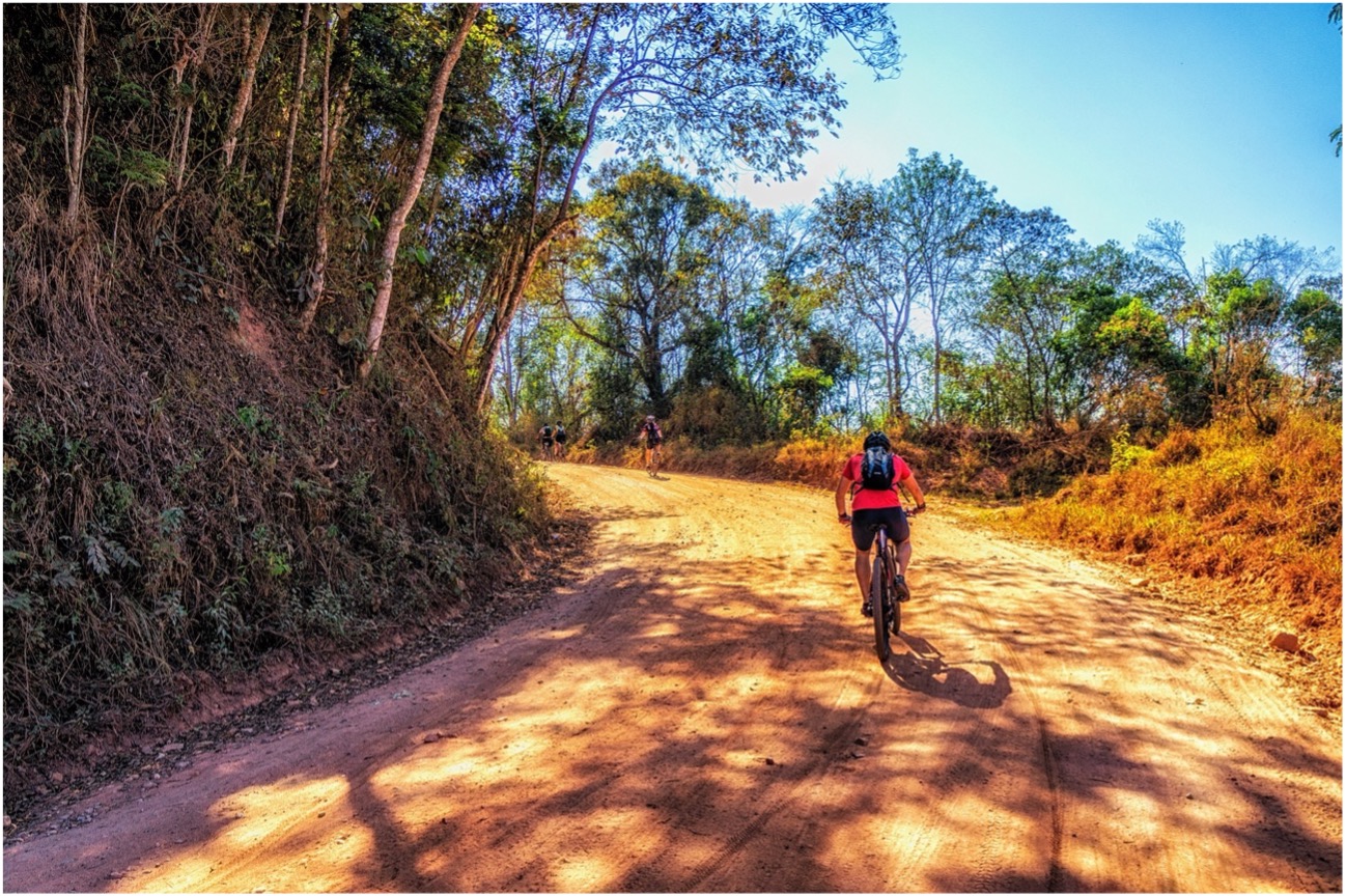 Une randonnée VTT pour tous