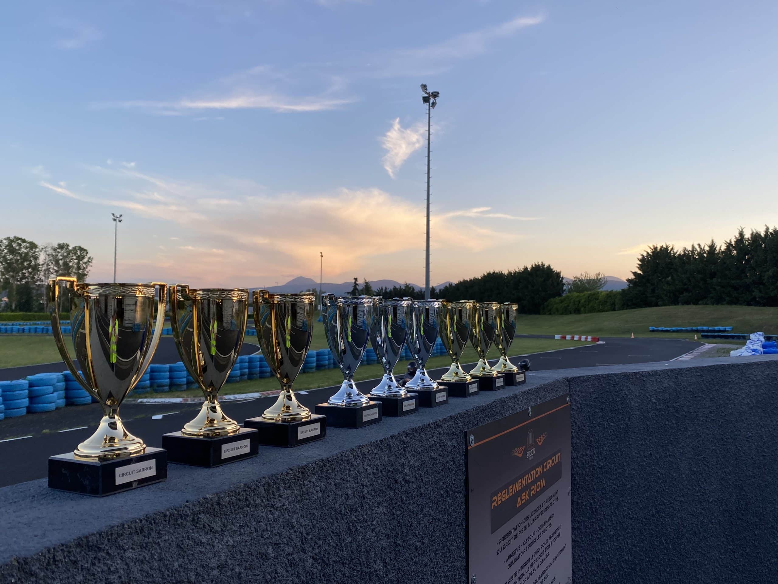 Le FC Riom met ses partenaires à l'honneur lors d'une soirée Karting !