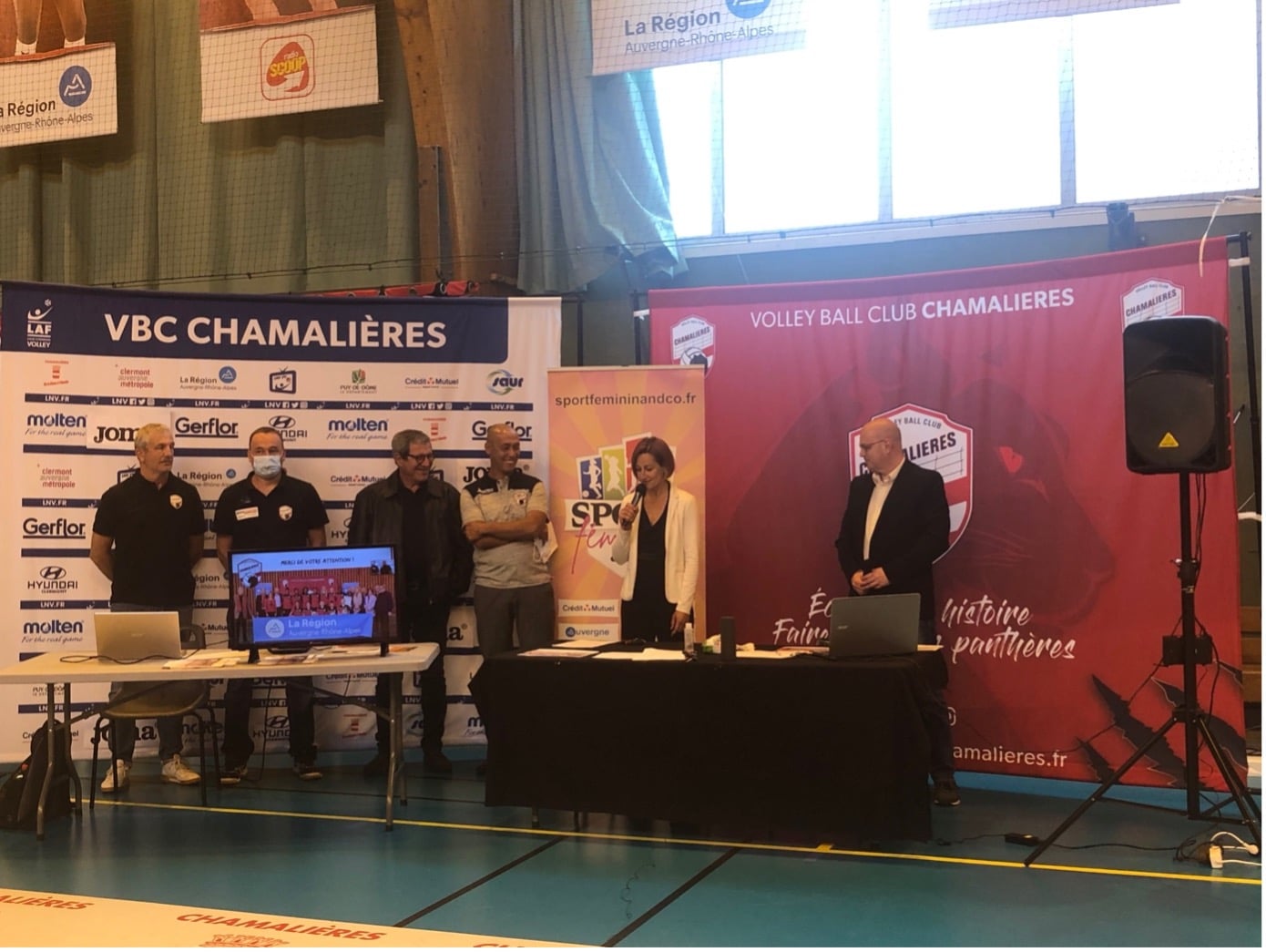 Du changement au Volley Ball Club de Chamalières !