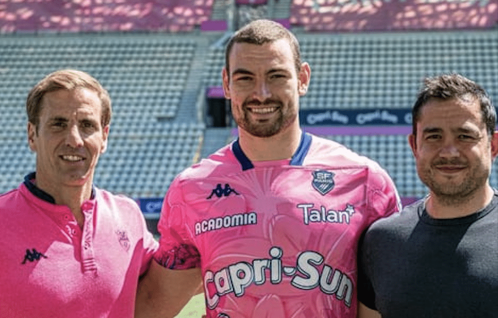 Un nouveau défi au Stade Français !