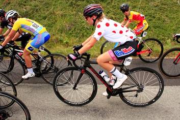 Châtel-Guyon accueille les jeunes cyclistes