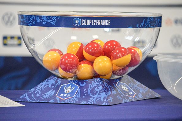 Le tirage du 3ème tour de la Coupe de France effectué