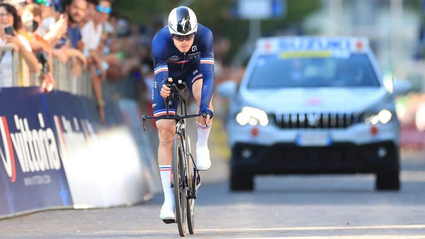 Neuvième place pour Rémi Cavagna au championnat d’Europe de contre-la-montre !