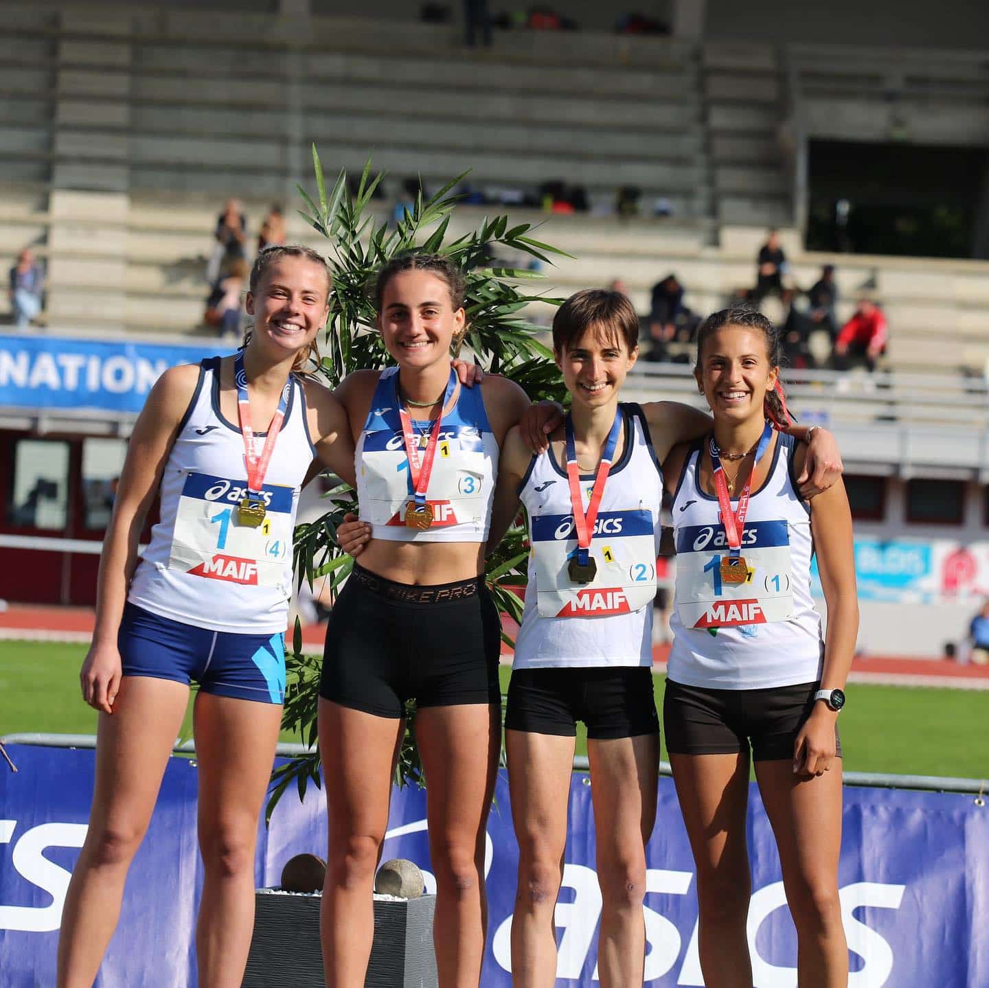 Une Coupe de France fructueuse pour le Clermont Auvergne Athlétisme