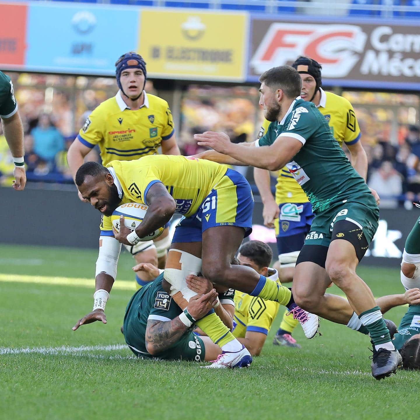 Belle victoire de l'ASM