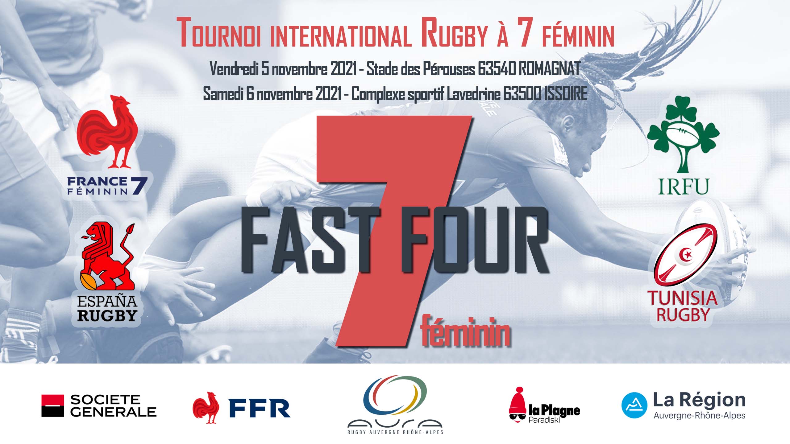 Un tournoi international de Rugby à 7 féminin