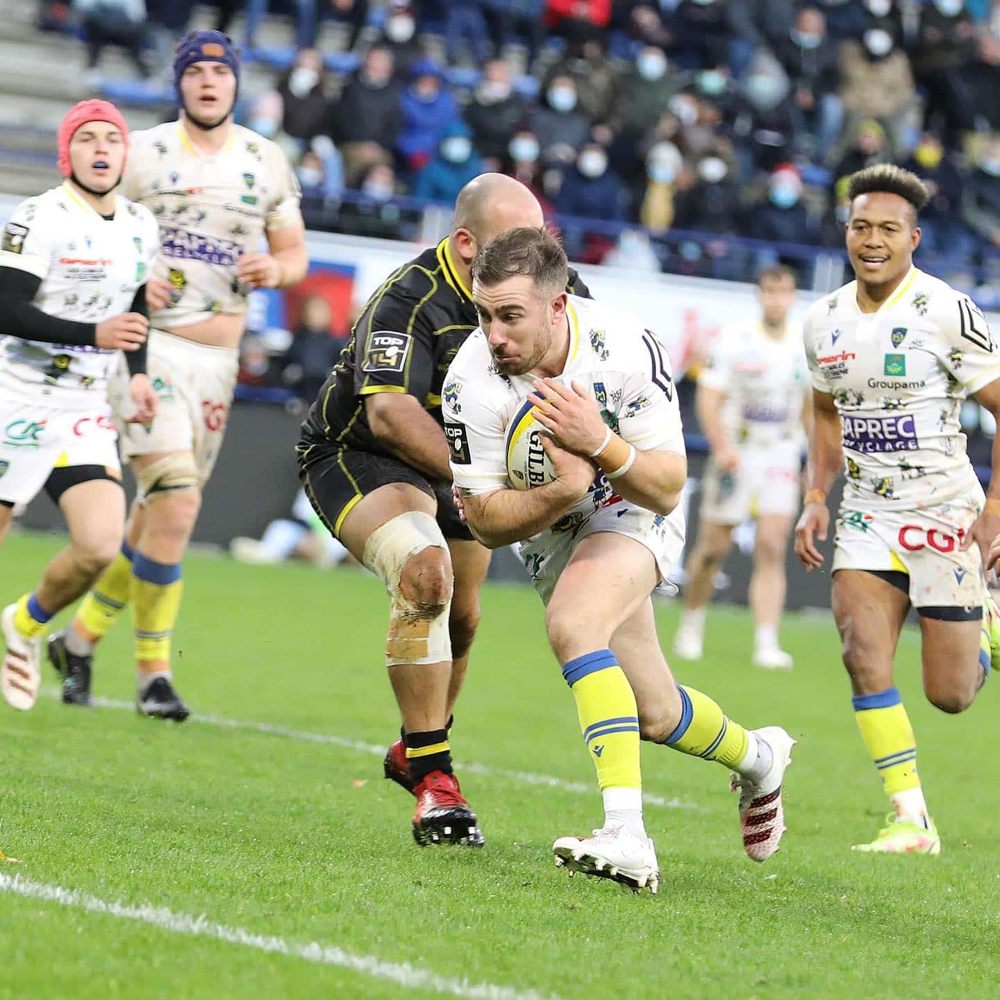 L’ASM vainqueur de Biarritz