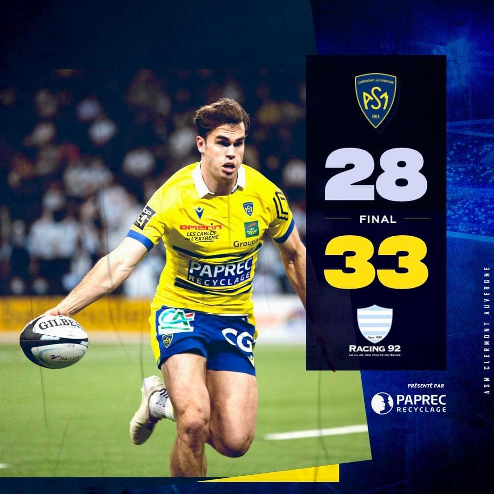 Clermont, trop indiscipliné, ne confirme pas après avoir battu Toulouse !