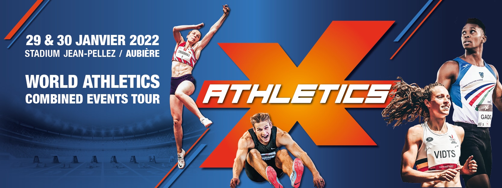 Les X-Athletics de retour ce week-end !