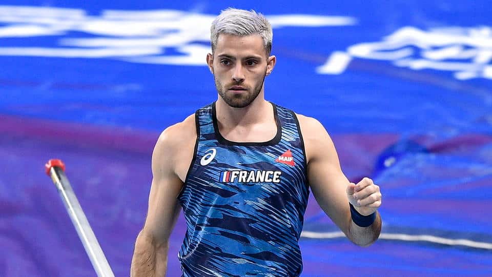 Valentin Lavillenie vice champion de France de saut à la perche