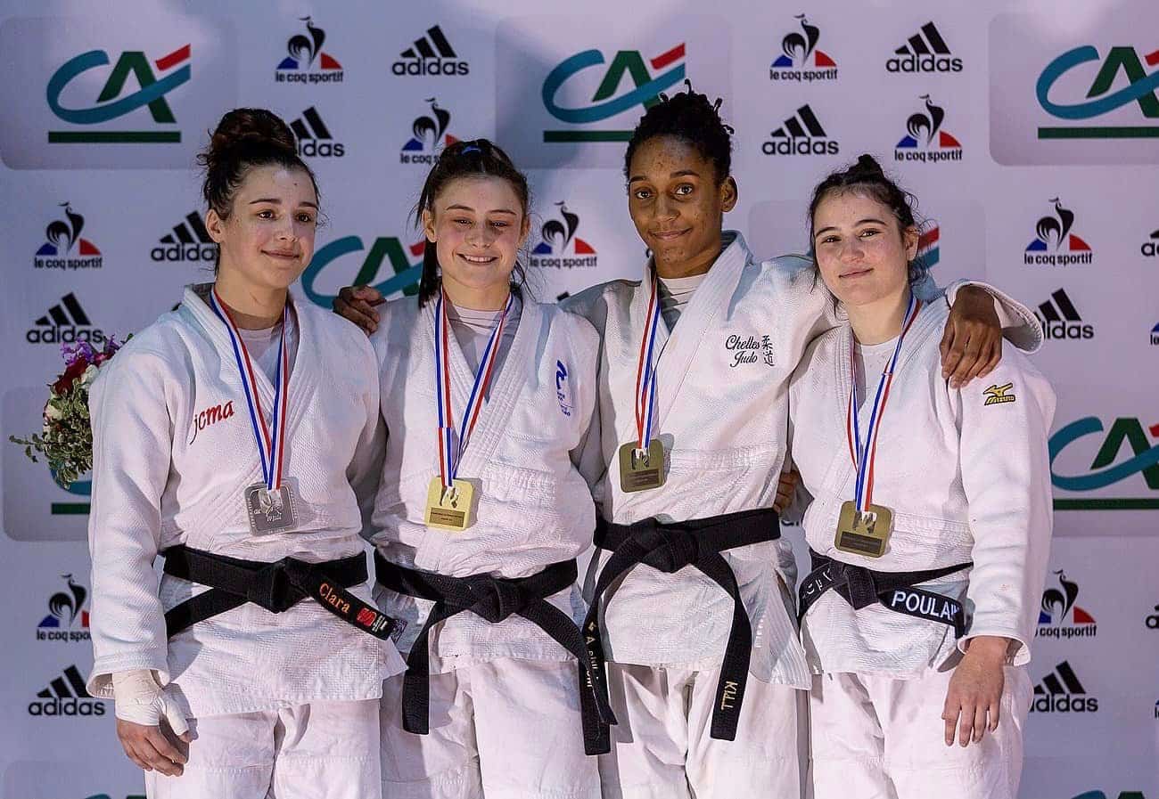 Julie Falgon championne de France junior de judo