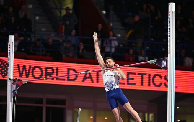 Valentin Lavillenie bat son record