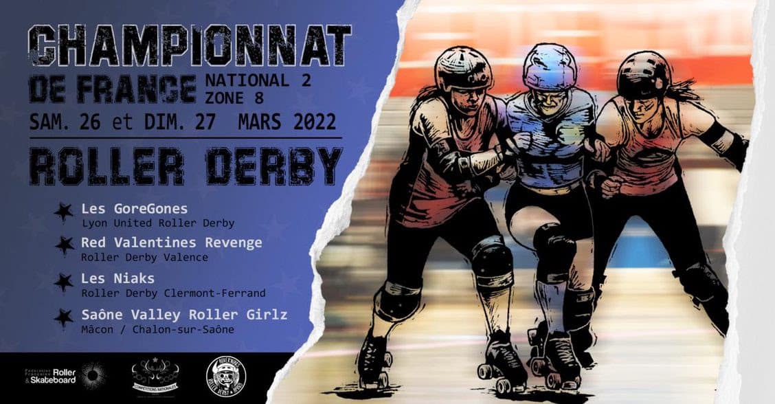 Du Roller Derby à Clermont