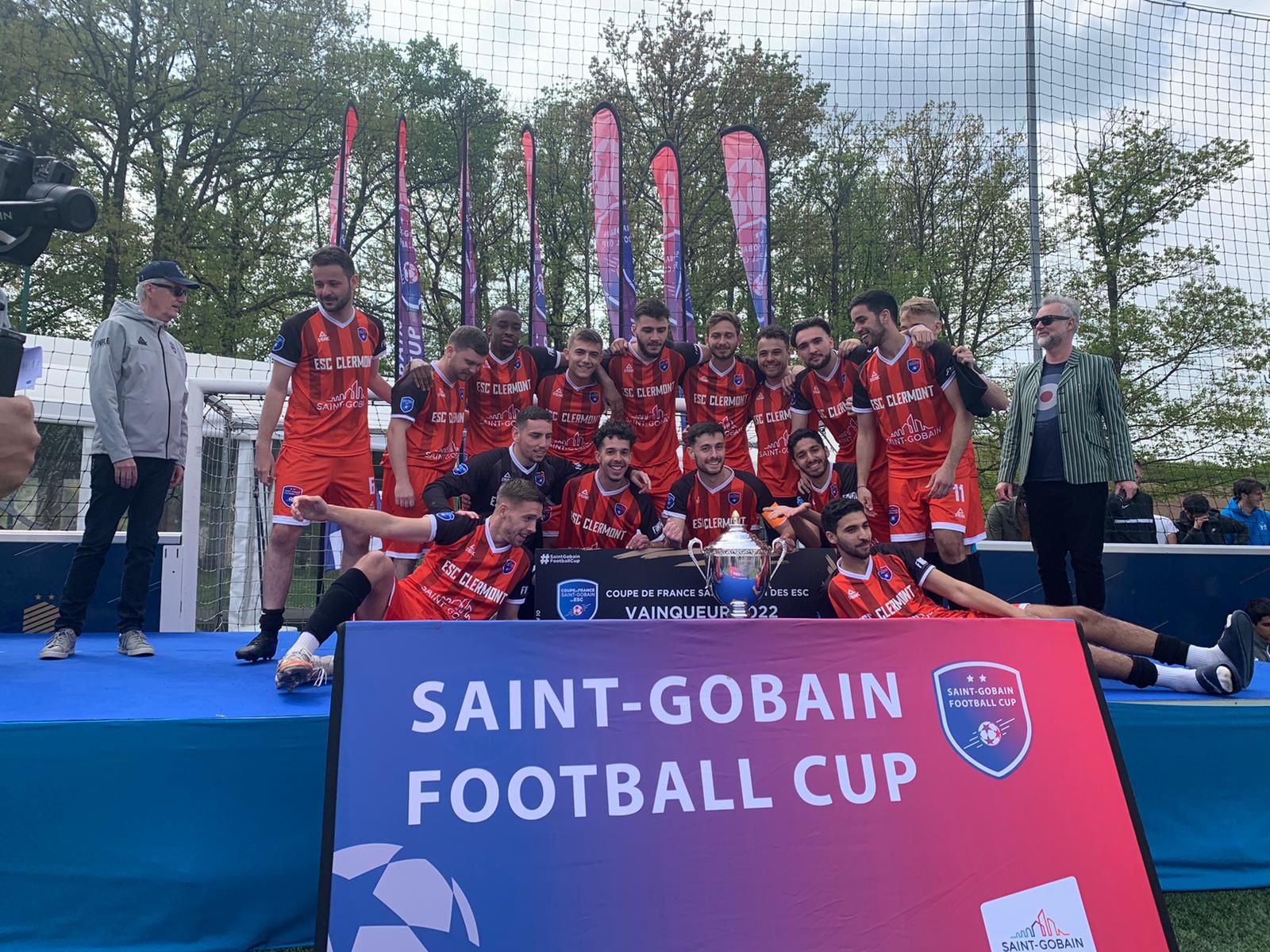 L’ESC vainqueur de la Coupe Saint-Gobain