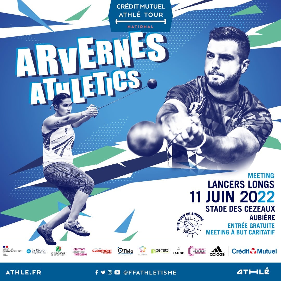 Le Meeting Arvernes Athletics de retour