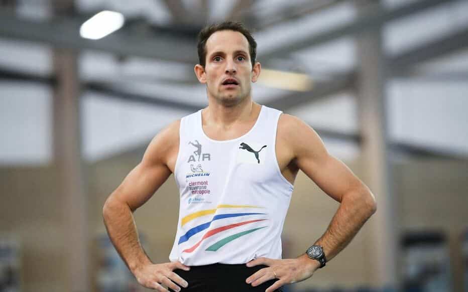 Déception pour Lavillenie