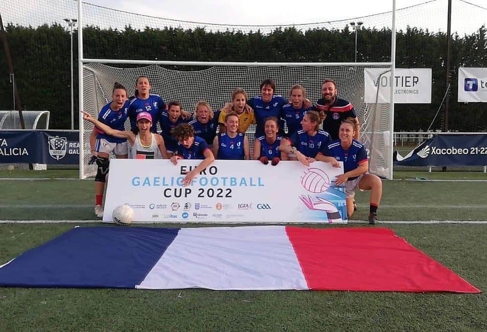 Deux clermontois ont participé à l’Euro de football gaélique