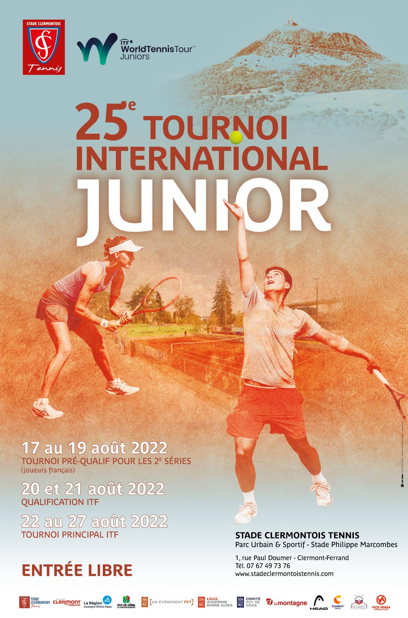 Tournoi international juniors de tennis